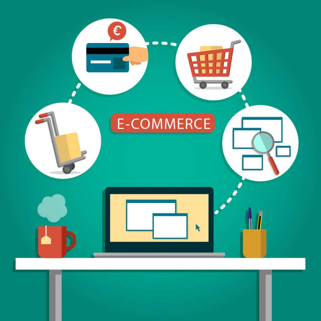 E-commerce management services