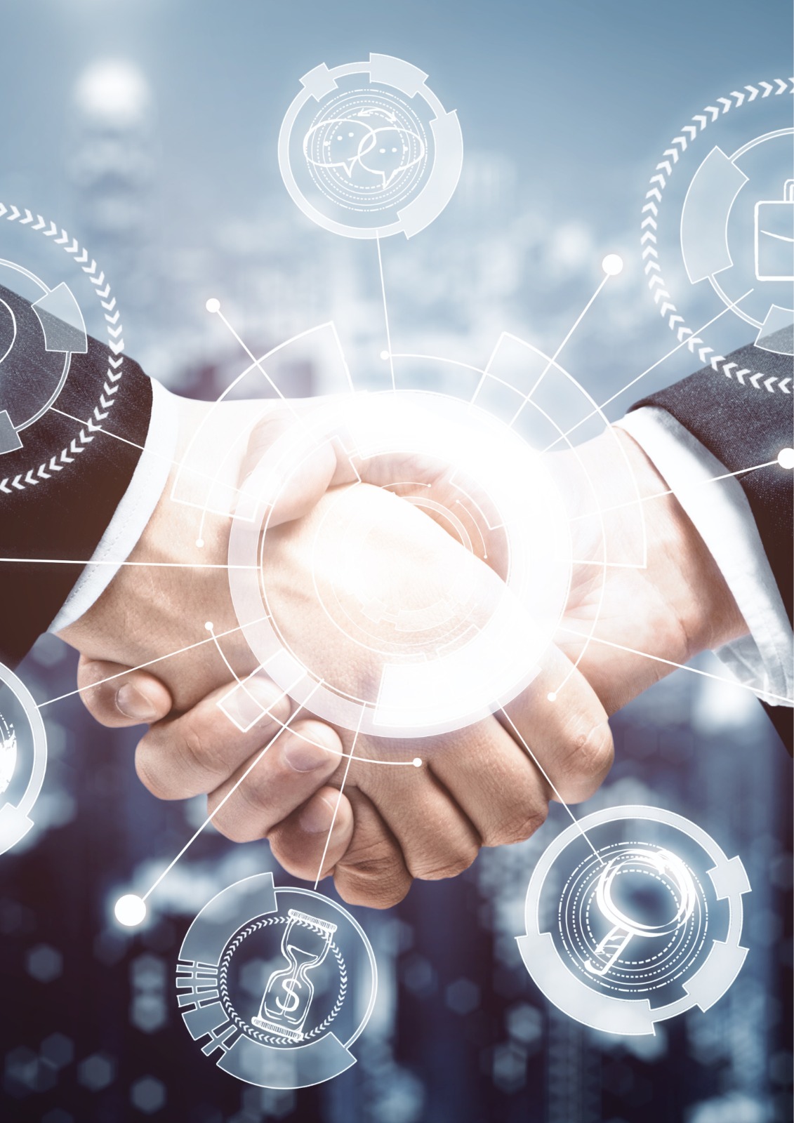 Digital marketing team working on strategy and analytics